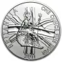 Сребро 1 oz Британия 2011, снимка 1