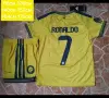 CR7 💛⚽️ детско юношески футболни екипи 💛⚽️ Ал Насър НОВО сезон 2026-27 година , снимка 4
