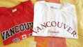  Тениски с щампа VANCOUVER - р-р L/G и M/L, снимка 1 - Тениски - 42158644