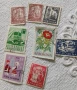 Пощенски марки от миналия век , снимка 6