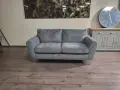Сив диван от плат тройка, снимка 1