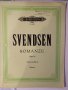 Svendsen Romanze  Op.26 (Violíne und Klavier)
