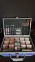 Куфарче с нови гримове и четки за гримиране, снимка 1