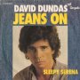 Грамофонни плочи David Dundas – Jeans On 7" сингъл, снимка 1 - Грамофонни плочи - 44357370