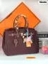 Hermes Birkin 35 велур, снимка 3