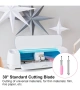Комплект от 5 прецизни 30-градусови режещи ножчета за Cricut Joy,, снимка 6