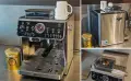 ВИДЕО * Полупрофесионална еспресо кафемашина * 2026 * Двойни бойлер и помпа, 2.8кW, 58мм, PID, 2,7л, снимка 1