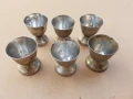 Метални чаши 6 бр, снимка 1