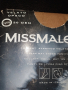 MISSMALERBA 20 den Чорапогащник ликра цвят телесен 4 големина, снимка 6
