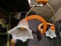 Полюлей с две фасунки,като нов, снимка 3