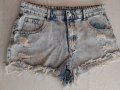 L Дънкови къси панталонки , снимка 10