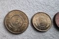 Гвиана. Южна Америка. 1, 5 цента и  1 долар.  3 бройки., снимка 2