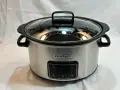 Мултикукър за бавно готвене Crockpot Sizzle and Stew 3.5L, снимка 2