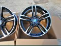 Джанти 17" цола за БМВ BMW style437 5х120 чисто нови E46 e60 e90 f10 f30 X3.., снимка 4