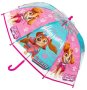 Paw Patrol Skye Skye Ръчен детски прозрачен розов чадър за дъжд 64см, снимка 3