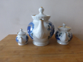 Редки украински порцеланови чайници 3 бр 1970 г чайник, снимка 3