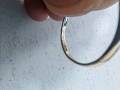 дамски златен пръстен- 1,7гр(585), снимка 4