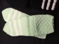 Ръчно плетени чорапи, снимка 3