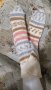 Ръчно плетени дамски чорапи антибактериални размер 38, снимка 6