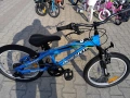 BG Алуминиев велосипед 20" MARTY син, снимка 3