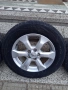 Оригинални алуминиеви джанти от рав 4 2012г. 17 цолови , снимка 6