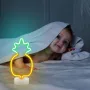 Neon Pineapple Light Неонови LED светлини, снимка 9