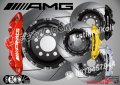 AMG надписи за капаци на спирачни апарати стикери лепенки фолио, снимка 1