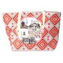 Дамска чанта с принт български мотиви, снимка 1 - Подаръци за жени - 44322028