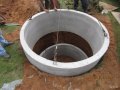 Бетонен ПРЪСТЕН за шахта.. ТРЪБИ за кладенци с арматура и бетон, снимка 3