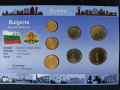 България - Комплектен сет от 7 монети - 1999-2002, снимка 1