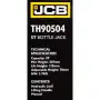 Хидравличен крик JCB , тип бутилка, 5т – TH90504, снимка 5