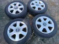 Джанти 16" 5x112 +Зимни гуми Vw , снимка 7
