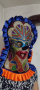 Кукерска маска, гугла, уникат, арт, ръчна изработка, декорация , снимка 8