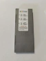 Комплект от 10 броя стругарски пластини Dot Stripe VCMT 160408-SM, снимка 3
