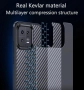 Калъф Wlons Kevlar MagSafe + стойка / Черен / за iPhone 16 Pro Max 6.9 Баркод : 3133275, снимка 3