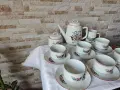 Порцеланов сервиз за чай -17 части - Завод Китка - Модел: 27, снимка 6