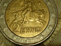 2 броя от 2 евро с буква S -на 6-та звезда от 2002.г., снимка 1