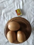 дървени яйца с поставка , снимка 4
