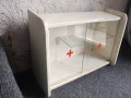 Дървена аптечка за стена, снимка 5
