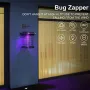 Нова Електрическа лампа за убиване на комари мухи/ Спалня Кухня Офис, снимка 3
