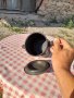 Стар емайлиран чайник #29, снимка 4