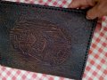 Стара кожена папка #3, снимка 4