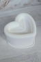 Силиконова форма сърце за торни свещи, снимка 3