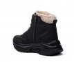 непромокаеми дамски боти с топъл пух отвътре грайфер за сняг дъжд кал, снимка 4