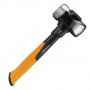 Чук Fiskars каменарски с ергономична дръжка 1.630 кг, 119х53х283 мм