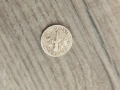 Монета 1964 Съединени Щати One Dime - 10 Cents (Roosevelt Silver Dime), снимка 2