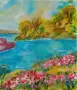 Картина "Синята лагуна", снимка 5