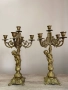 Антикварни свещники, снимка 6