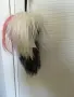 Fendi Karlito висулка за чанта със сребриста лисица, снимка 2