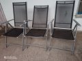 сгъваеми столове, шезлонг алуминиеви , снимка 1 - Къмпинг мебели - 42852042